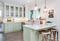 santa rosa general contractor kitchen remodel